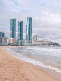 부산 바다하면 '해운대 해수욕장'