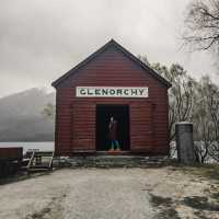 That Famous Red House in Glenorchy! 