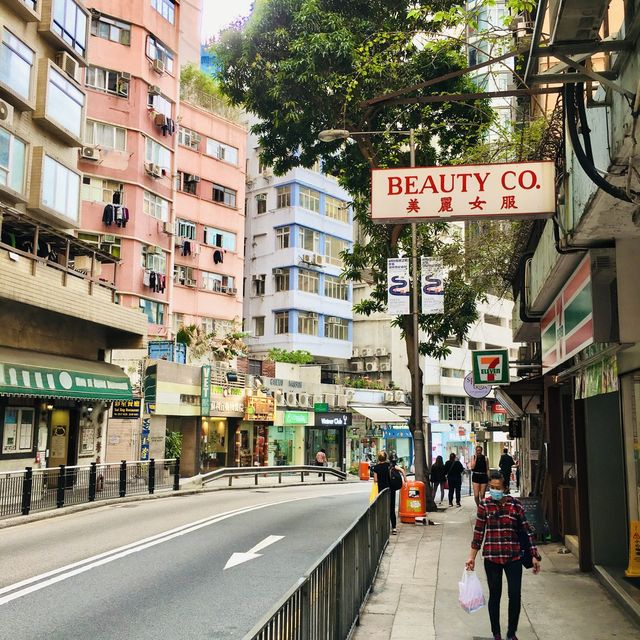 中上環散策