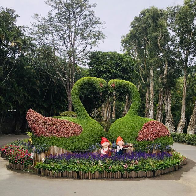 大公主在此👸🏻士林官邸💯不再錯過的美麗花園🌹🌷💐🌺🌸🌼🌻