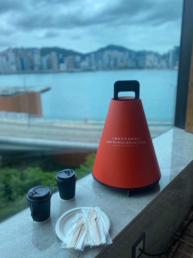 酒店房內慢慢嘆外賣下午茶🫖精緻甜品