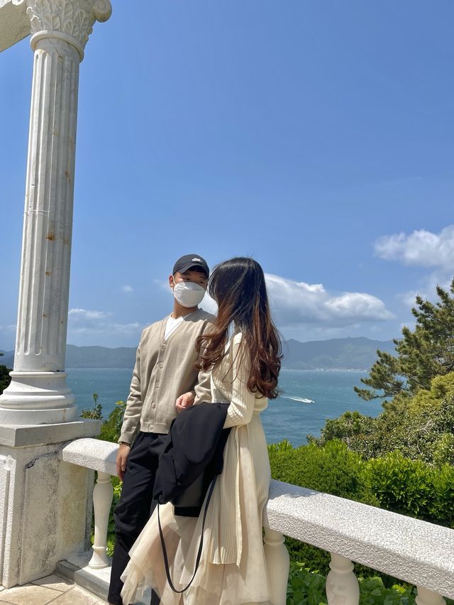 여기가 한국 맞아? 이국적인 섬 나들이, 거제 외도보타니아