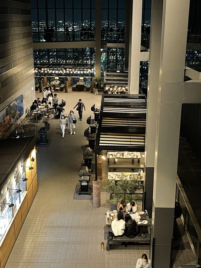 スカイプロムナード DIGITAL ART MUSEUM “CRYSTAL” 光の空中庭園
