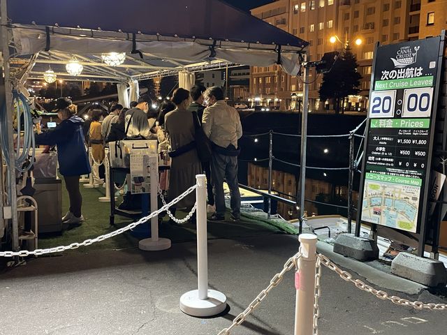 【小樽】色々な景色が見れる運河クルーズ