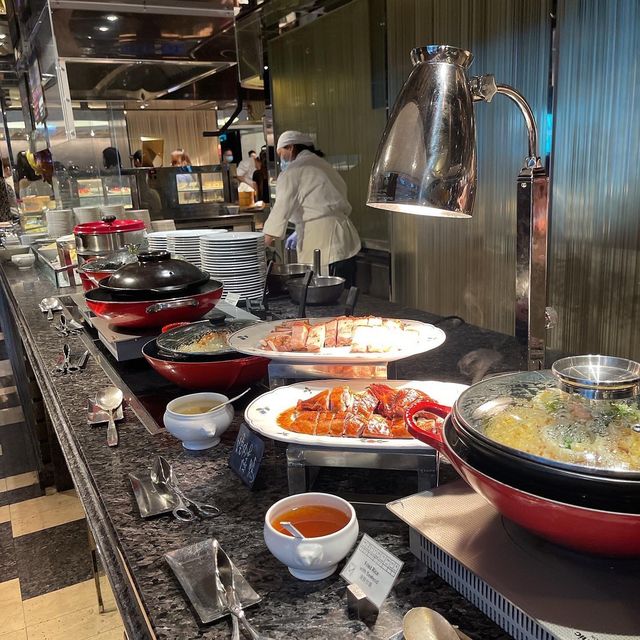 🍽 尖東海景酒店自助餐