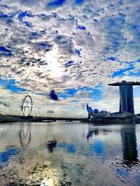 Best Sunrise spot in Singapore 
