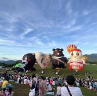台東熱氣球季 - 夏天必看