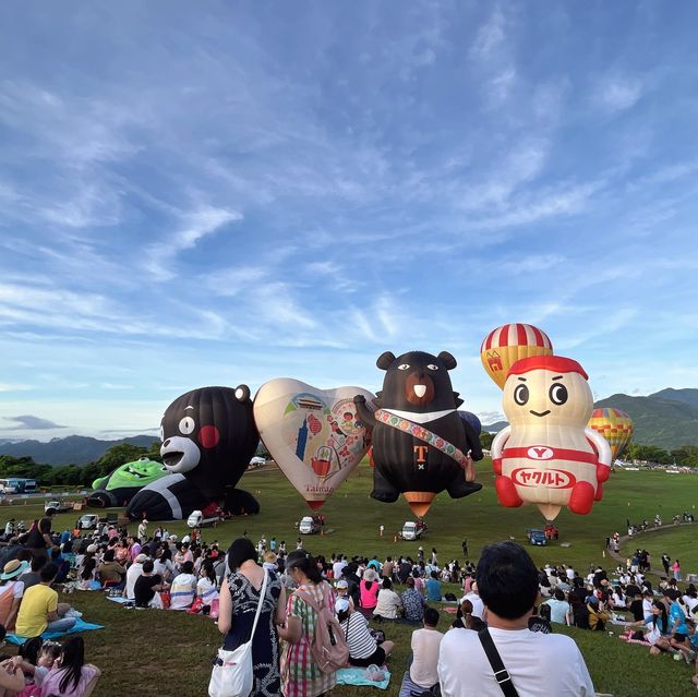 台東熱氣球季 - 夏天必看