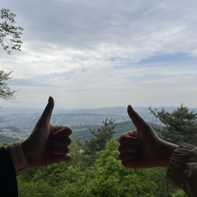 등산 초보자도 쉽게~ 천안 태조산에서의 하루 