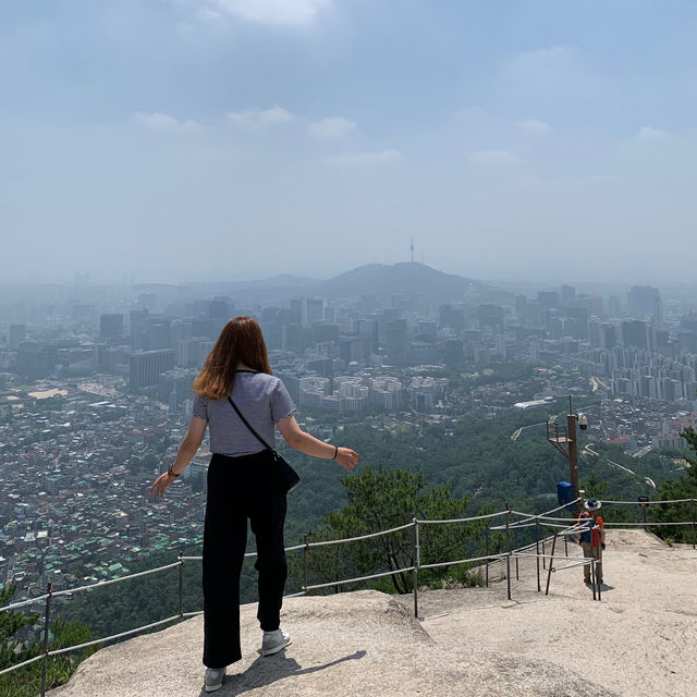 인왕산 ⛰ 서울 전경을 볼 수 있는 산