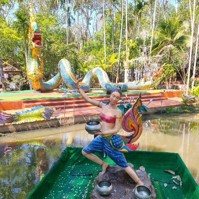 พุทธอุทยานวังน้ำเขียว(คำชะโนดวังน้ำเขียว)