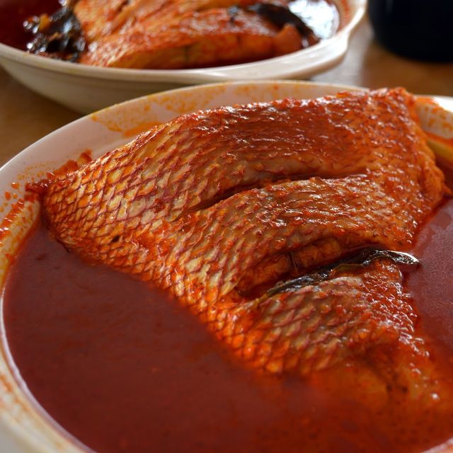 ASAM PEDAS PARIT JAWA MUAR