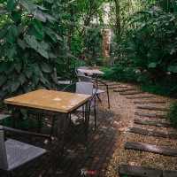 คาเฟ่ในสวน กาญจนบุรี