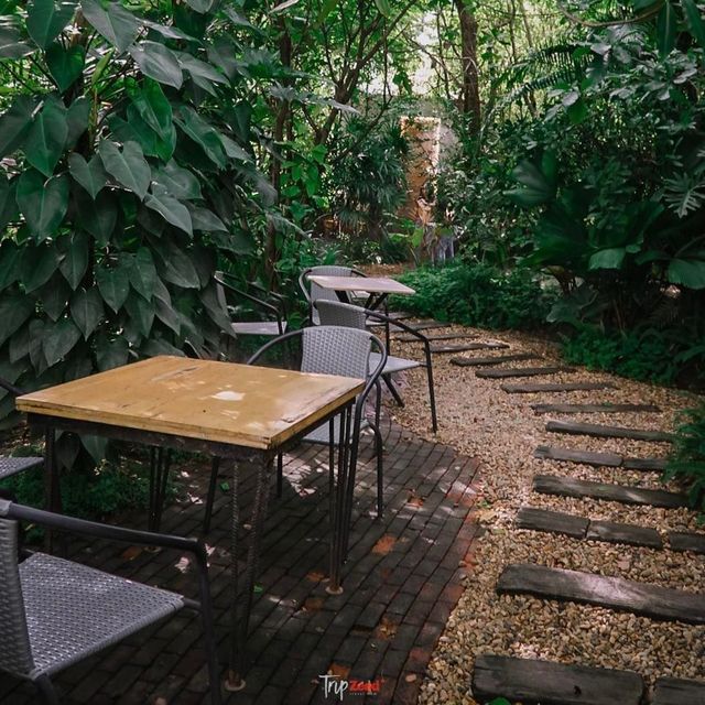 คาเฟ่ในสวน กาญจนบุรี
