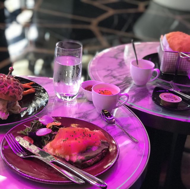 Ritz Carlton Hong Kong Ozone brunch 