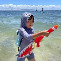 【神奈川県】透き通った海と白砂のたたら浜