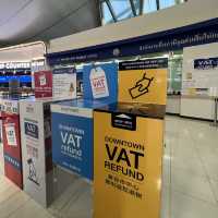 🇹🇭 ✈️ VAT Refund