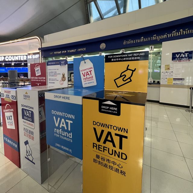 🇹🇭 ✈️ VAT Refund