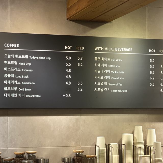 부산 온천장 커피 장인 🤎모모스커피 🐻