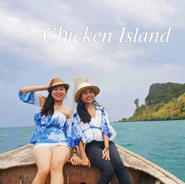 นั่งเรือชม เกาะไก่ กระบี่ Koh Kai