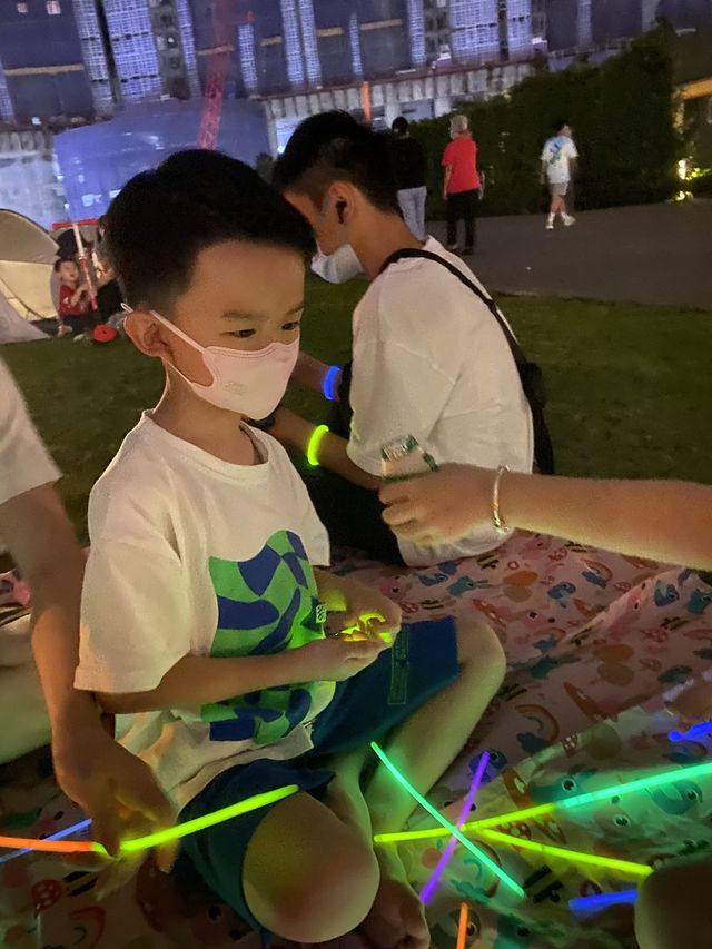中秋賞月.綠色出行