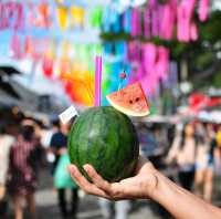 JUICE HUNTING @CHATUCHAK WEEKEND MARKET