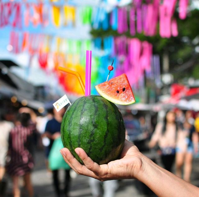 JUICE HUNTING @CHATUCHAK WEEKEND MARKET