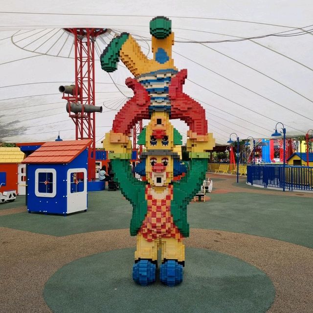 The LEGO Playtown In Legoland MY(Photo Ed)