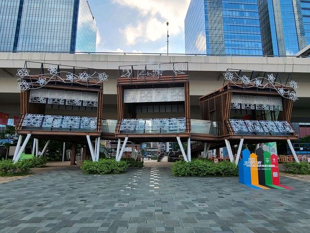 【另類天空之鏡🪞~觀塘海濱花園⛲】