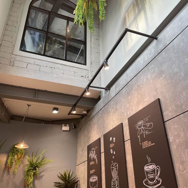 ร้านคาเฟ่ B A K E & B R E W ☕️🥐