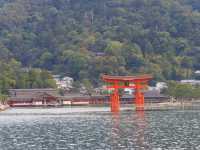 秋🍁(安芸)の宮島。宮島口駅→宮島