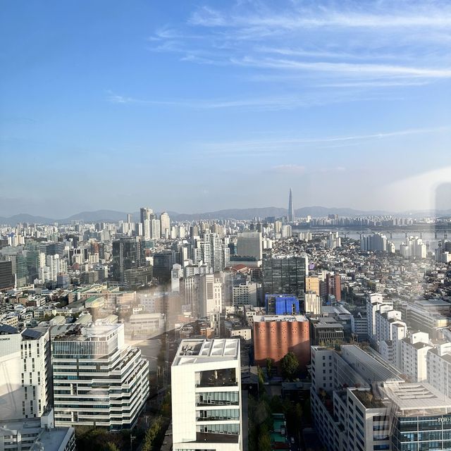 리버뷰와 포레스트뷰 모두 갖춘, 서울아크로포레스트 게스트하우스
