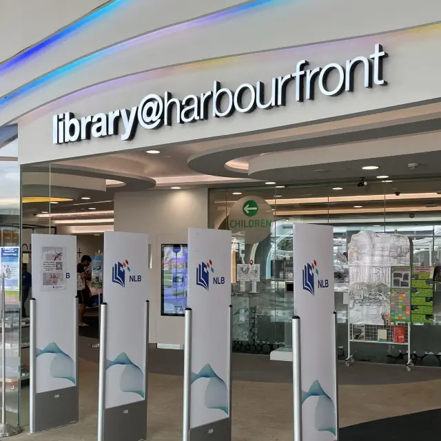 Library @ Harbourfront views