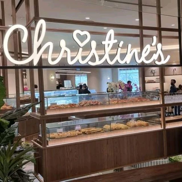 Christine's Bakery at Mid Valley Megamall