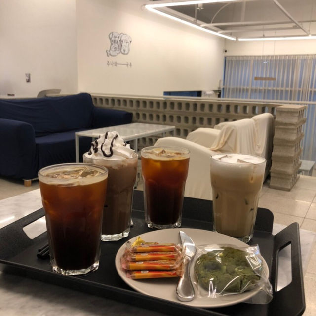 안산 중앙역 근처 숨겨진 카페 “주나와국주”