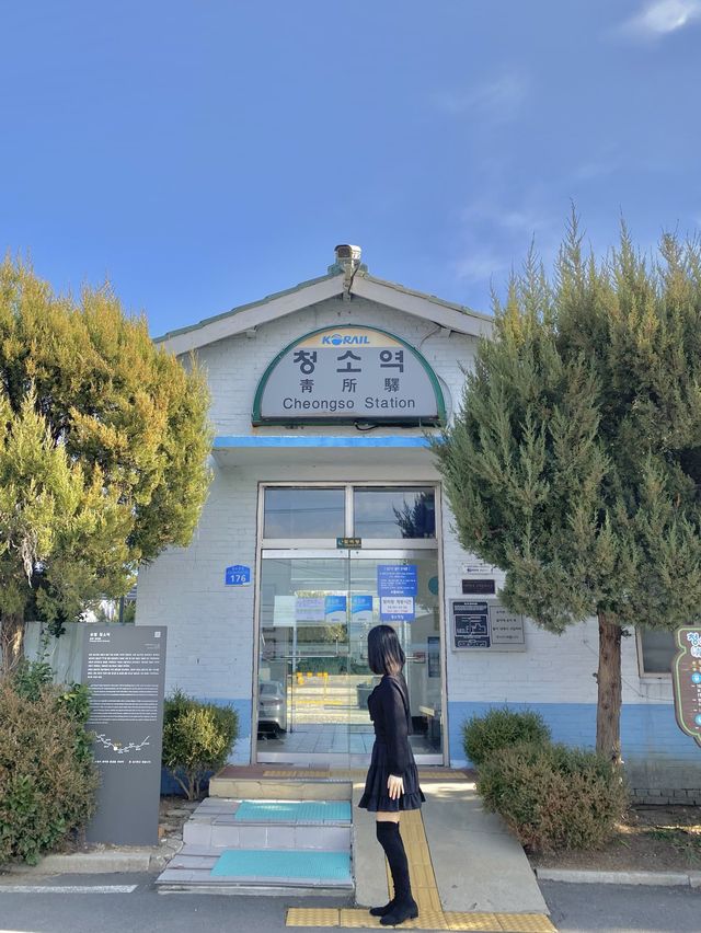 괜히 청소하고싶은 청소역 🧹