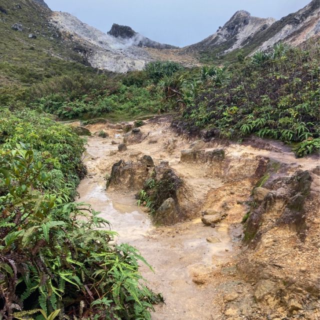 とても美しく寛げる山　