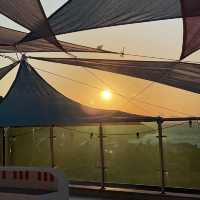 Start your day with sunrise #Elijah Resort 