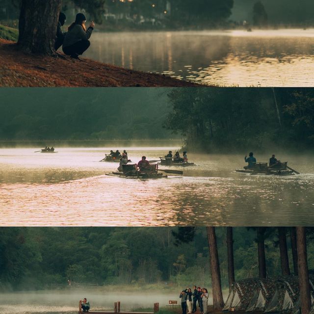 ปางอุ๋ง จ.แม่ฮ่องสอน 🌲🦢