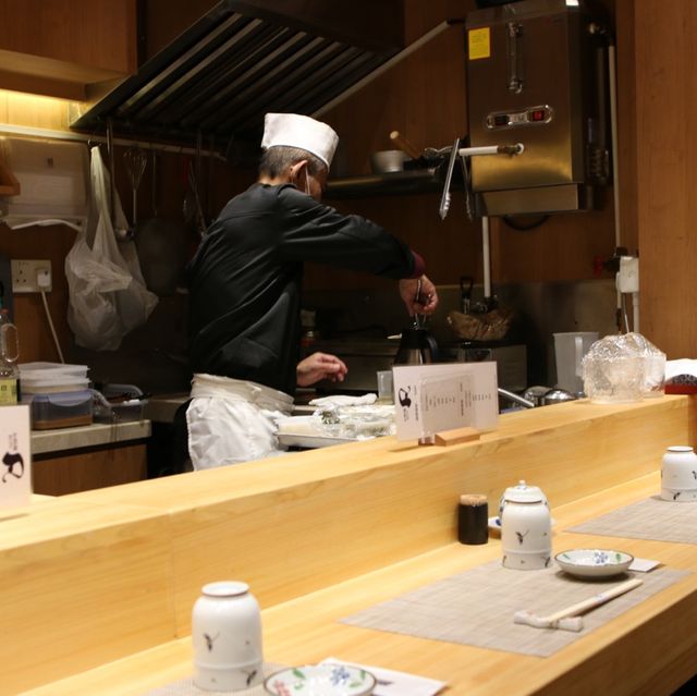 香港探店🇭🇰日籍師傅主理👨‍🍳Omakase