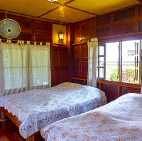 ภูเรือ เรือนไม้ รีสอร์ท ที่พักบรรยากาศดี วิวทุ่งนา