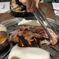 오도독갈비?! 가격도 착한 진영 미진축산