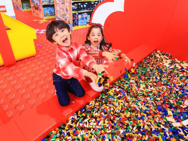 Citywalk荃新天地與LEGO® 新春聯合呈獻「奇歷兔莊園」 Citywalk荃新天地與LEGO® 新春聯合呈獻「奇歷兔莊園」