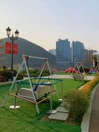 酒店high tea新貴 - Fullerton Ocean Park