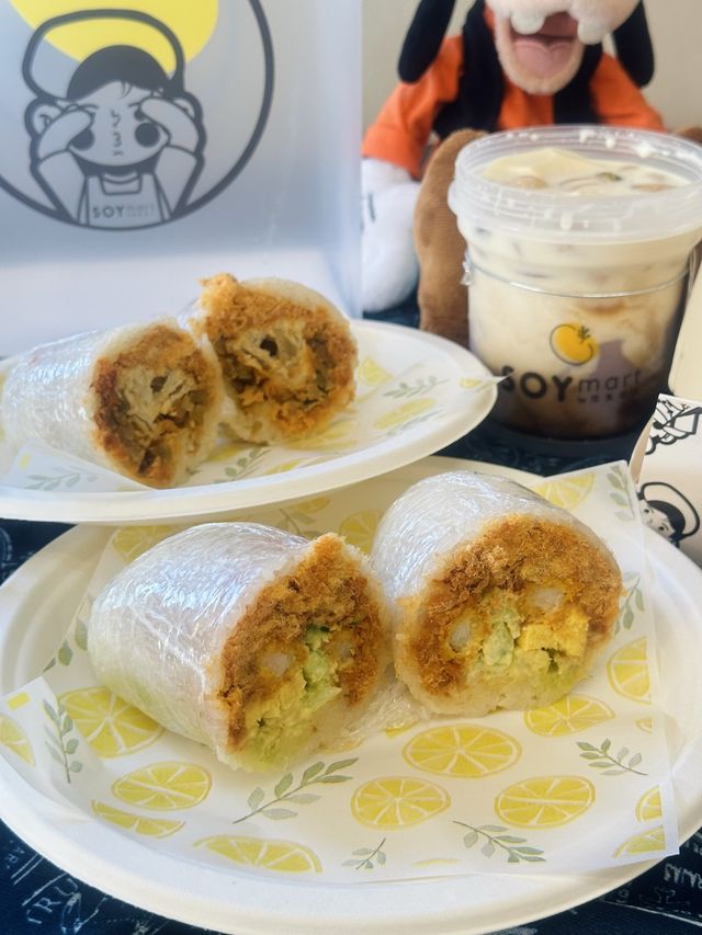 🤍 豆乳狂人·新派豆漿粢飯店