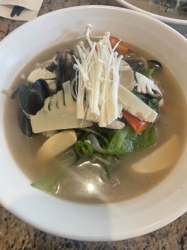 광주 무등산 근처 중식맛집,운림신짬뽕