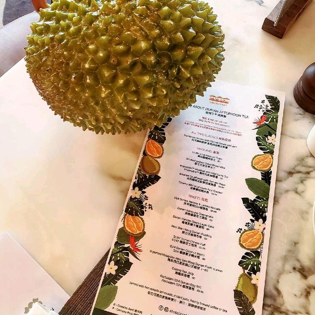 Hotel Icon 榴槤下午茶 Hotel Icon 榴槤下午茶