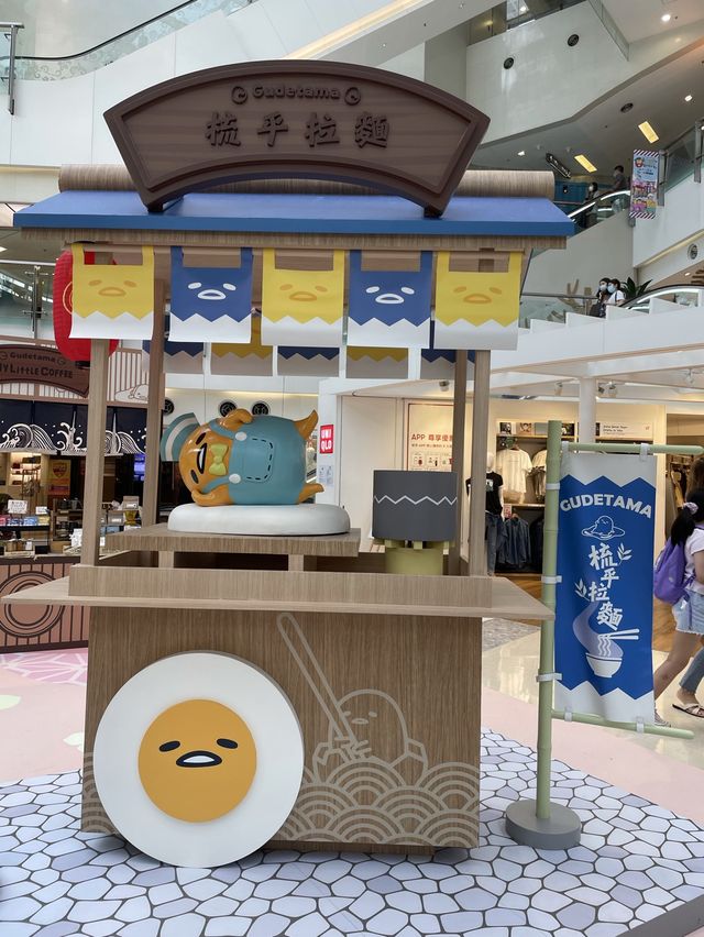 蛋黃哥日本大阪旅行團