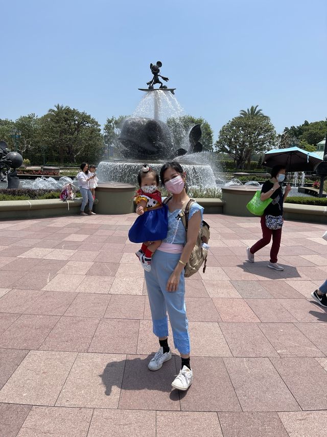 香港迪士尼樂園15週年喇