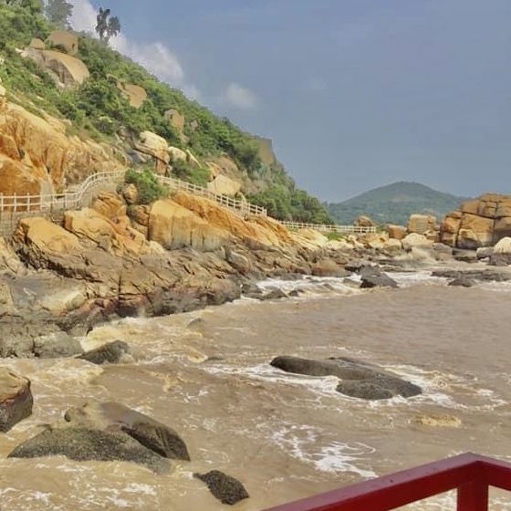 Long Chao Kok Coastal Trail